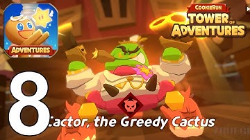 CookieRun: Tower of Adventures Part 8 Gameplay Walkthrough Android IOS