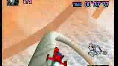 F-Zero X Custom Tracks/ Skyland