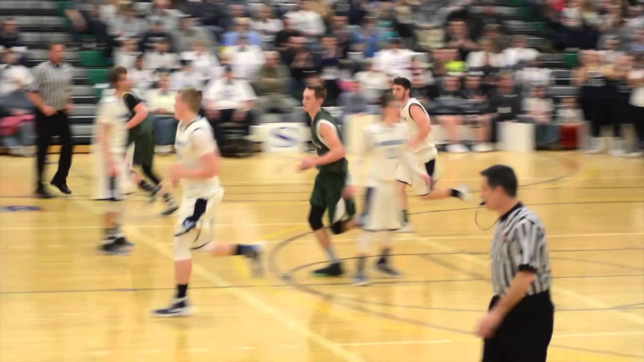 Highlights Moravia boys basketball beats Newfield to win IAC title
