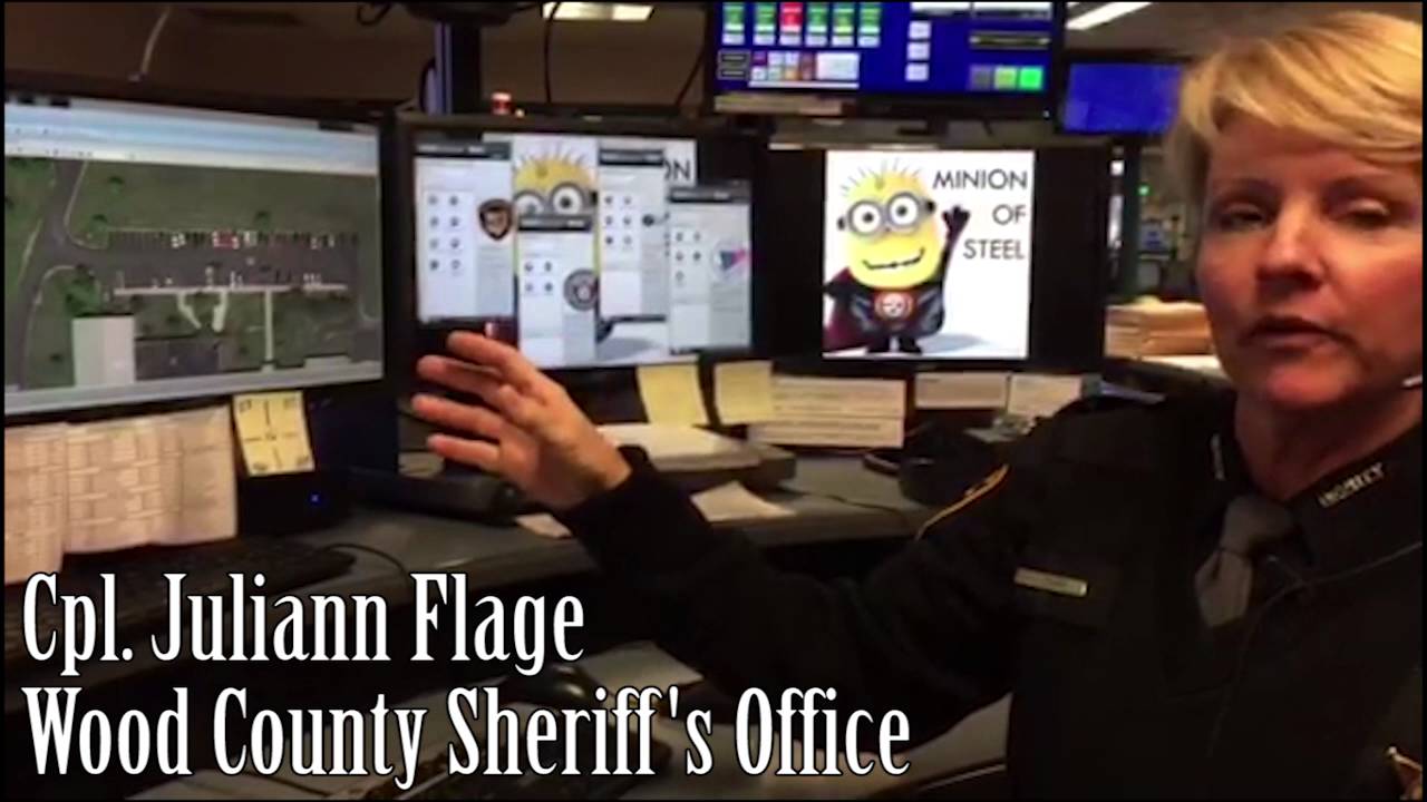 BGPD Joins Sheriff s Office On New Computer System YouTube