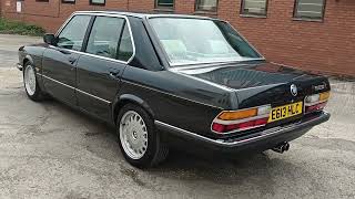 #BMW 5 Series #E28 520i Lux walk around #classiccar #oldtimer Claus Luthe #design 1980s cool #car