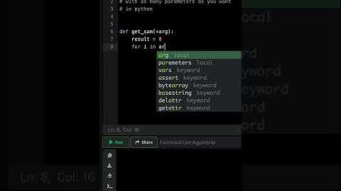 Python Tips | Define a method that can be called with as many parameters #Shorts #Python