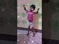 Cute girl dance 