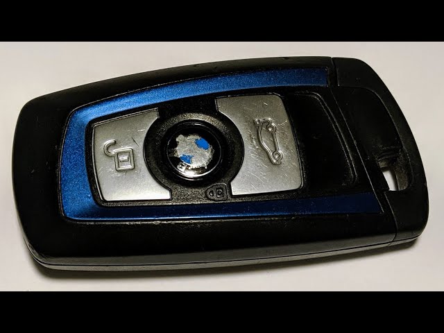 BMW Schlüssel Batteriewechsel 