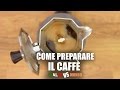 Come preparare il CAFFÉ - How to make coffee (Italia vs Mondo)