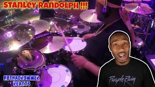 Drummer Stanley Randolph Killin&#39; It with Stevie Wonder | KBTHADRUMMER REACTS