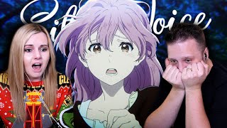 I CAN'T STOP CRYING!  A Silent Voice Movie Reaction