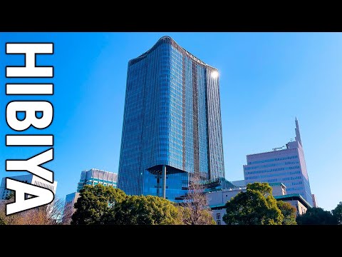 【Hibiya/日比谷】自然と高層ビルが調和する日比谷を歩きましょう|Tokyo Walking Tour|JAPAN TRAVEL ASMR 2025