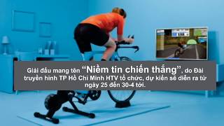 Cuộc Đua Xe Đạp Thực Tế Ảo Đầu Tiên Tại Việt Nam Tranh Cúp Truyền Hình HTV screenshot 2