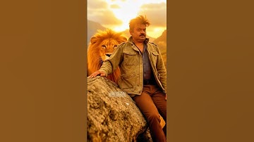 Captain Vijayakanth New Look HD AI Video | #youtubefeed #captainvijayakanth #aishorts