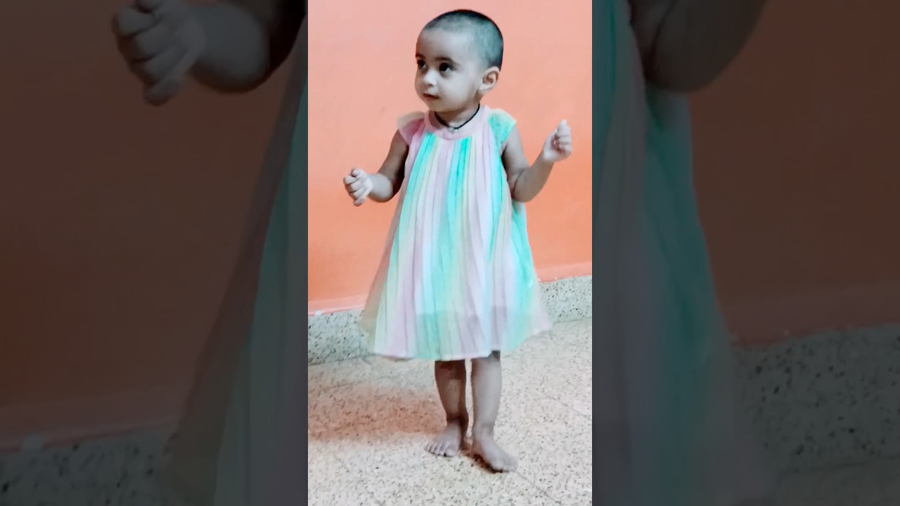 cute baby girl dance baby cutebaby YouTube