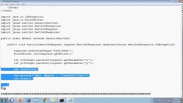 EJB Stateless Session Bean Tutorial