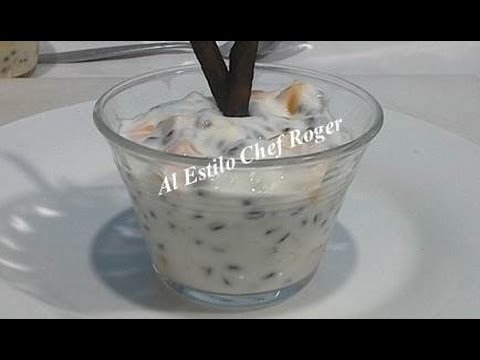 Arriba 36+ imagen receta de yogurt con trigo