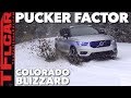 Unbelievable Result! 2019 Volvo XC40 vs Blizzard vs Gold Mine Hill Off-Road Review
