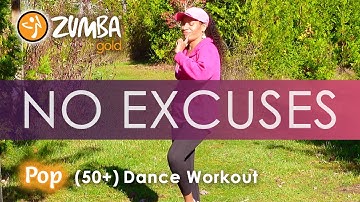 Zumba Gold for Seniors 💃 | Over 50 Dance Workout | NO EXCUSES – Meghan Trainor