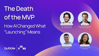 Is the MVP Dead? Founders and a VC on What It Takes to Launch Right Now | NYC Tech Week screenshot 4