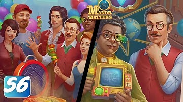 Manor Matters || Swan Lake Day:5 Episode:56 Walkthrough Gameplay Story#games