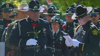 'It was the best honor I never wanted': Fallen officers remembered at ceremony in Meridian