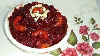 ಬಿಟ್ ರೋಟ್ ಹಲ್ವ/ Beetroot Halwa In Kannada/ How to make Beetroot Halwa In Kannada