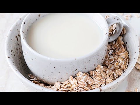 Zašto bi trebalo piti zobeno mleko i kako da ga napravite