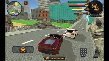 Rope Hero 3 (By Naxeex LLC) Android Gameplay HD