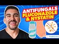 Pharmacology - Antifungals - Fluconazole Nystatin nursing RN PN NCLEX