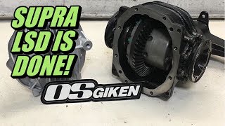 Supra's New Diff Is DONE!