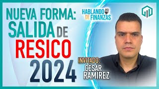 Salida del RESICO | Nuevo esquema para 2024 según RMF