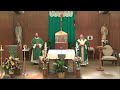 Sunday Mass in English | Misa Dominical en Inglés