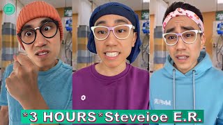 *3 HOURS* Steveioe 'Tips from the E.R.' TikTok Compilation 2024 | Best Steveioe MuFKR TikToks Videos