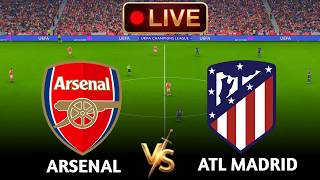 Arsenal vs Atletico Madrid | Champions League - Semi Finals - 25/26 - Live Match Simulation
