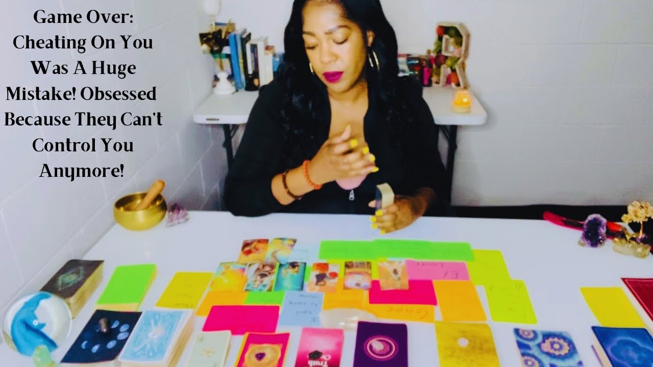 Game Over: Cheating On You Was A Huge Mistake! Obsessed Because They Can't Control You Anymore!