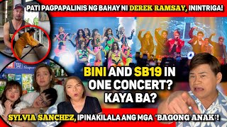 Download Lagu SB19 AT BINI IN ONE CONCERT? 🔴 DEREK, MAY IBABAHAY? 🔴 SYLVIA SANCHEZ, MAY BAGONG “ANAK”? MP3