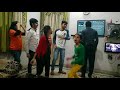 Bihadi anpadh hali te tang rahu jan jali te. Full song dance with funny style