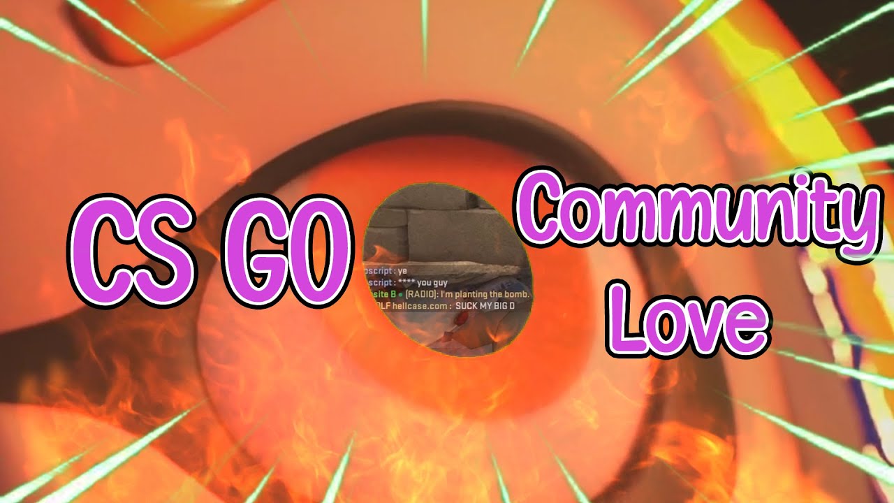 CS GO CHAT LOVE WITH ENEMY 🔥 - YouTube