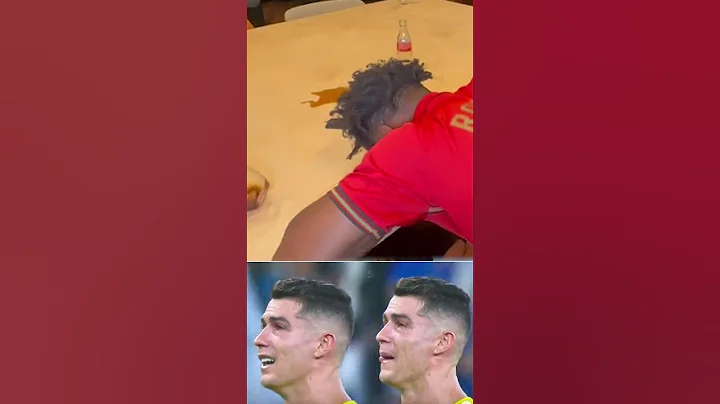 ishowspeed reacts to ronaldo  crying after Portugal gets out of Fifa World Cup 2024