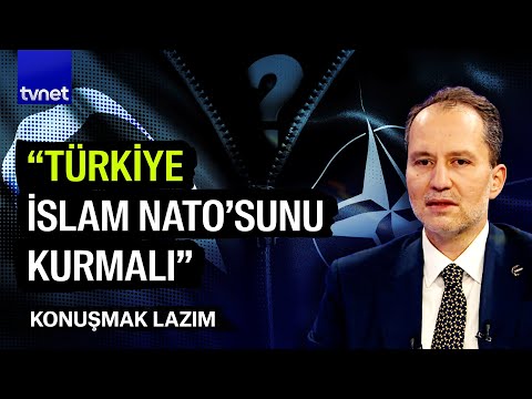 HDP'nin kapatılma davası hakkında ne düşünüyor? | Fatih Erbakan | Konuşmak Lazım