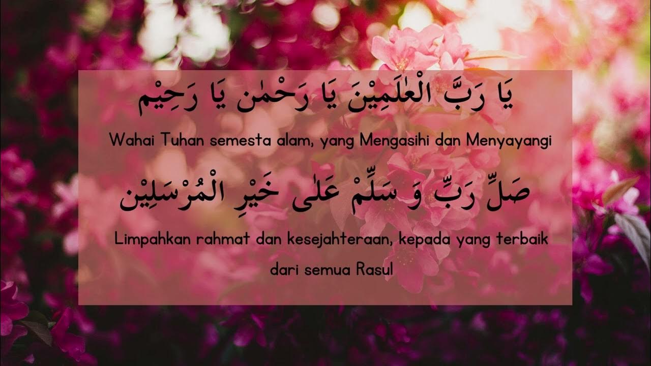 Cover Version I Antassalam by Ai Khodijah YouTube