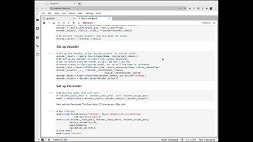 nlp26 - Sequence to sequence models