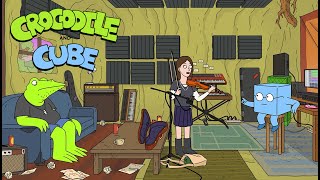 Crocodile And Cube In The Studio - Ep.5 Strings