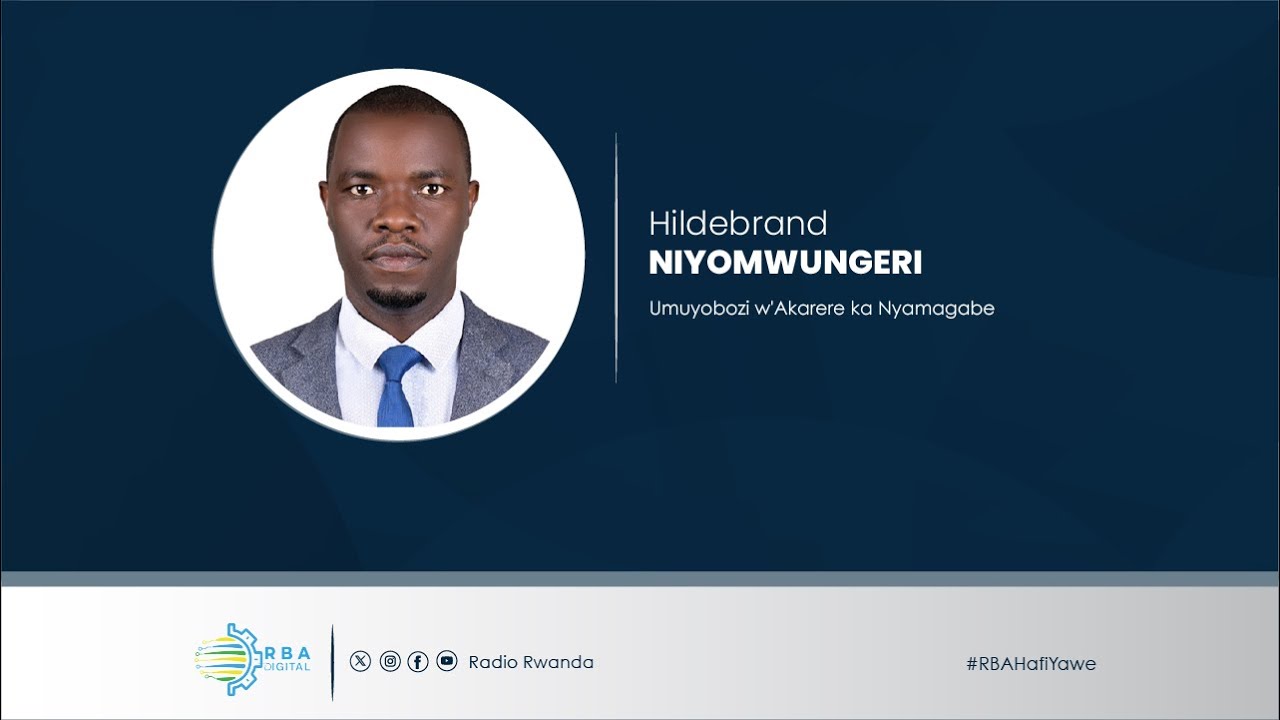 Ntabwo byadutunguye - Meya wa Nyamagabe ku kuba aka Karere gakennye kurusha utundi mu Rwanda