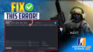 How To Fix Counter Strike 2 CS2 Community Servers Not Loading on PC | CS2 Community Server Error