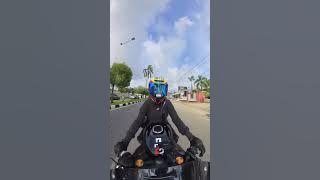 VLOG PERTAMA CEWEK BAWA ZX25r DI PADANG