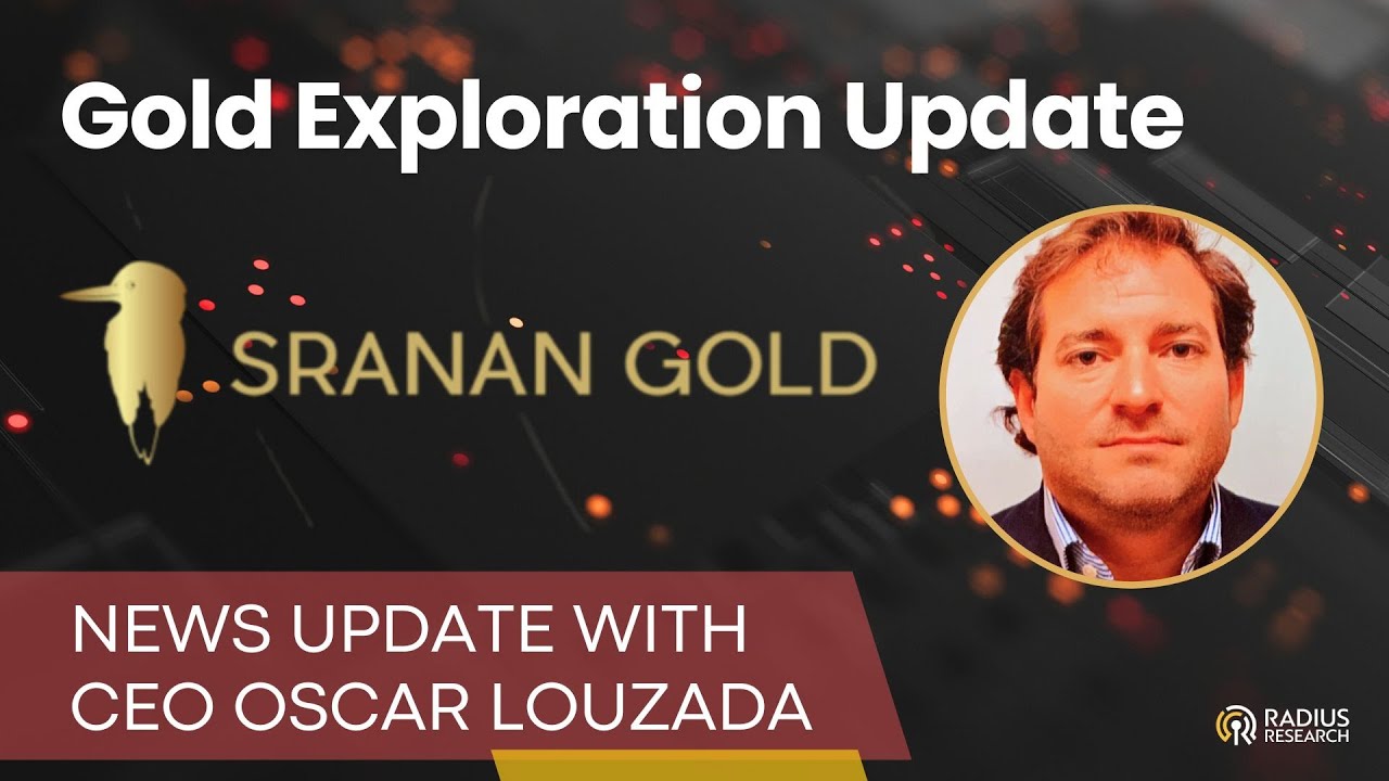 Sranan Gold (SRAN) CEO Oscar Louzada provides drilling program update with recent results