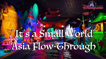 "It's a Small World" HKDL Asia Audio Mix