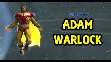 Adam Warlock - DC Universe Online