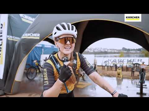 Pressão que a sujeira não aguenta - Kärcher no Sertões MTB Nova Lima