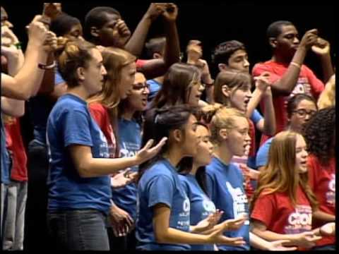 TC WILLIAMS HIGH SCHOOL CHOIR