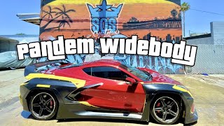 Installing a Pandem Widebody Kit on a 2021 Chevy Corvette C8