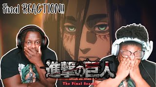 Attack On Titan The FINAL Episode {IT'S the END of an ERA} | Reaction
